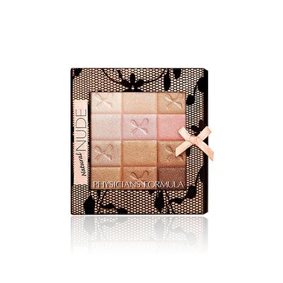 Physicians Formula Shimmer Strips All-In-1 Nude Palette For Face & Eyes - Natural Nude 7.5 gm - Face Palettes