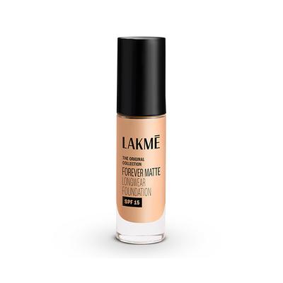 Lakme Forever Matte Longwear Foundation, Natural Pearl 25 ml - Foundation
