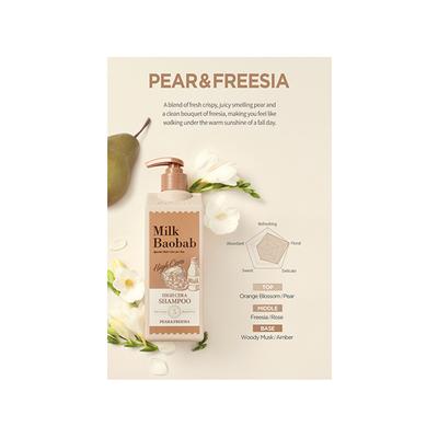 Milk Baobab High Cera Shampoo Pear&Freesia 500 ml - Shampoos