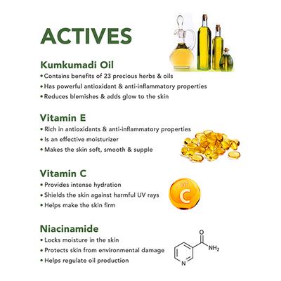 Skivia Kumkumadi Rejuvenating Face Wash with Aloe Vera & Neem 100 ml - Face Washes