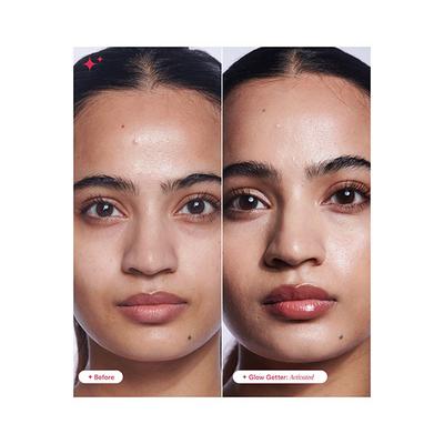 Gush Beauty Glow Getter Illuminating Moisturiser Brightens+Prime+Hydrates+Uv Protection 30ml - Primer