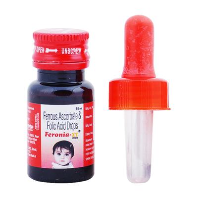 Feronia XT Drops Oral Drop 15ml - Iron Supplement/Anaemia-Vma