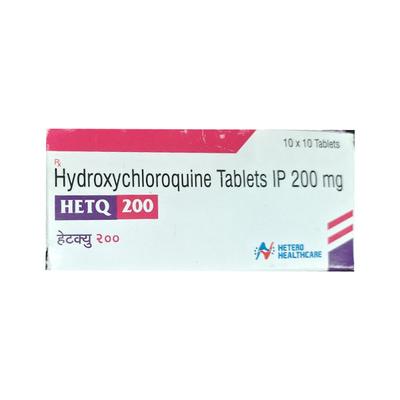 HETQ 200 Tablet 10's - Malarial