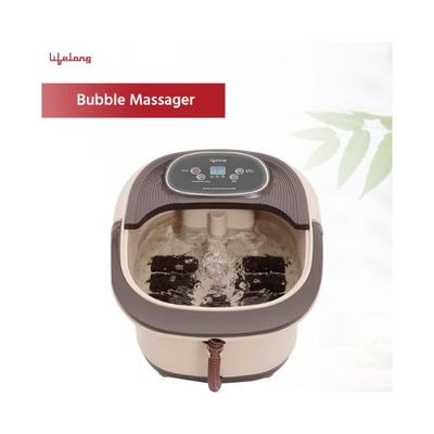 Lifelong Electric Foot Spa Machine With 8 Manual Rollers LLM306 1's - Massagers