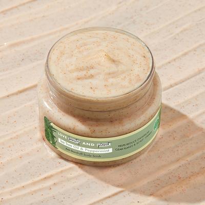 Love Beauty and Planet Tea Tree Oil and Peppermint Scalp Scrub 200 ml - Hair Treatment