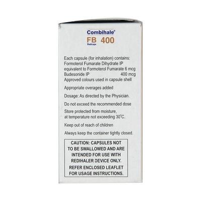 Combihale FB 400 Redicap 30'S - Asthma/COPD-Ast