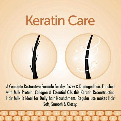 Keya Seth Aromatherapy Hair Milk Keratin Care 120 ml - Hair Lotions & Tonics