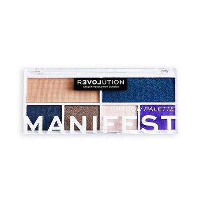 Makeup Revolution Colour Play Manifest Eyeshadow Palette 5.2 gm - Face Palettes