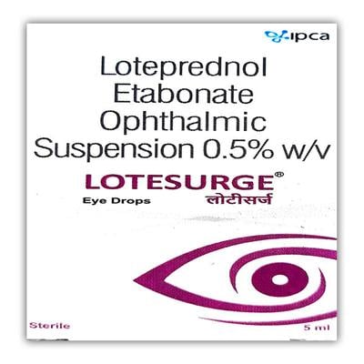 LOTESURGE Eye Drops 5ml - Eye conditions-Eye