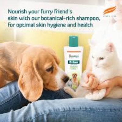 Himalaya Erina Coat Cleanser 450 ml - Pet Healthcare