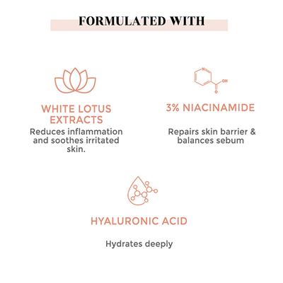 Suganda White Lotus Moisturiser Scented 50 ml - Face Moisturizers