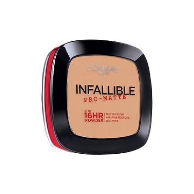 L'Oreal Paris Infallible Pro Matte Pressed Powder, 200 Natural Beige 9 Gm - Compact Powder