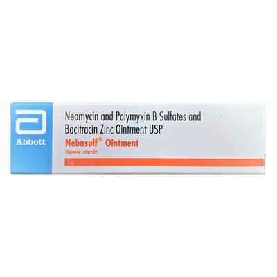 NEBASULF Ointment 5gm - Skin Infections-Toa