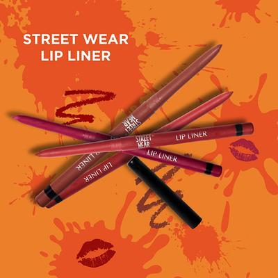 Streetwear Lip Liner - Ripping Red 0.3 Gm - Lip Liners