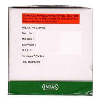 TOLPERITAS DSR Tablet 5's - Pain relief-Nsa