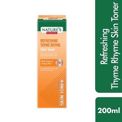Nature's Essence Refreshing Thyme Rhyme Skin Toner 200 ml - Toners