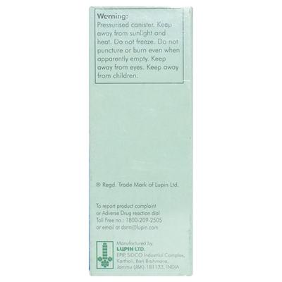 Salbair Transhaler 250Md - Asthma/COPD-Ast