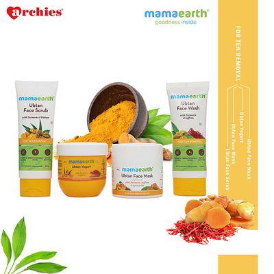 Mama earth Mama earth Ubtan De-Tan Kit - Facial Kits