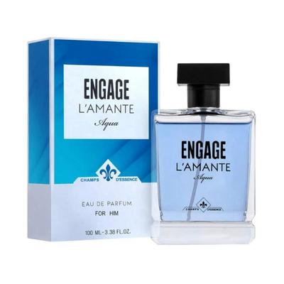 Engage Edp L'Amante Aqua 100 ml - Women Perfumes (Edt/Edp)