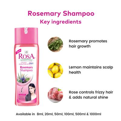 Rosa Rosemary Shampoo 1000 ml - Shampoos