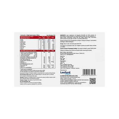 GEOMAX MULTI OMEGA NUTRACEUTICAL Softgel Capsule 10's - Supplements-Sup