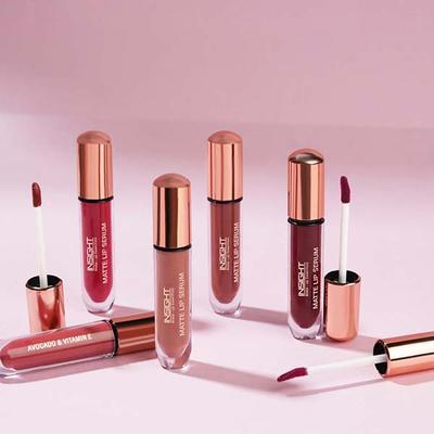 Insight Cosmetics Matte Lip Serum - Strawberry and Cigarette 6 gm - Liquid Lipsticks