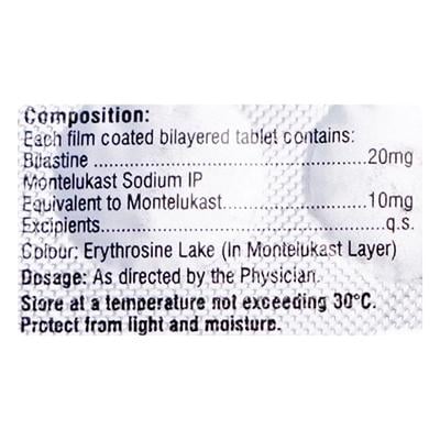 NILHIST M Tablet 10's - Allergies-Ant