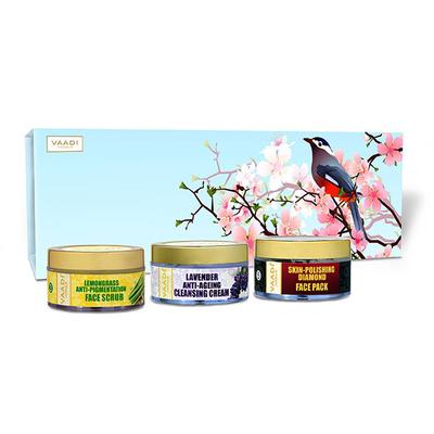 Exotic Radiance Skin Care Herbal Gift Set 170 gm - Face Oils