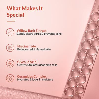 Fixderma Durave Acne Control & Oil Free Moisturizer for Face with Glycolic Acid, Moisturiser 50 gm - Face Moisturizers