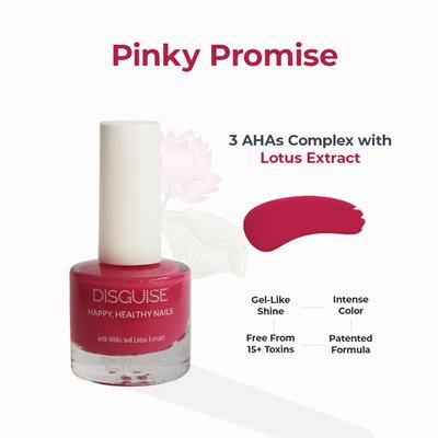 Disguise Happy Healthy Nails, Nail Enamel Pinky Promise 106 9ml - Nail Polish
