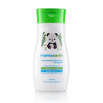 Mamaearth Moisturizing Daily Lotion For Babies 200 ml - Creams, Lotions & Oils