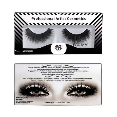 PAC Faux Mink Lash M79 2's - Eyelashes