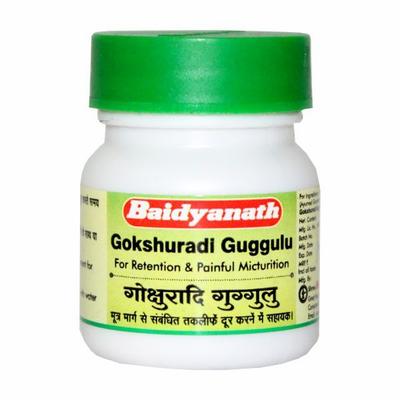 Baidyanath Gokshuradi Guggulu Tablet 40's - Health Products