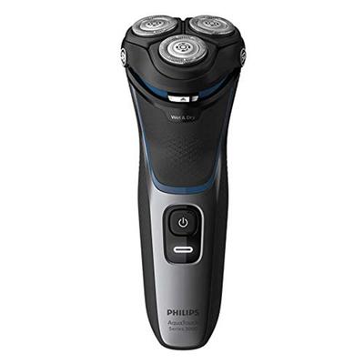 Philips Cordless Electric Shaver , 5D Pivot & Flex Heads, 27 Comfort Cut Blades (S3122/55) 1's - Shavers