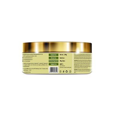 The Natural Wash Hair Mask with Amla Bhringraj & Shikakai for All Hair Types 200gm - Dry Shampoos & Conditioners