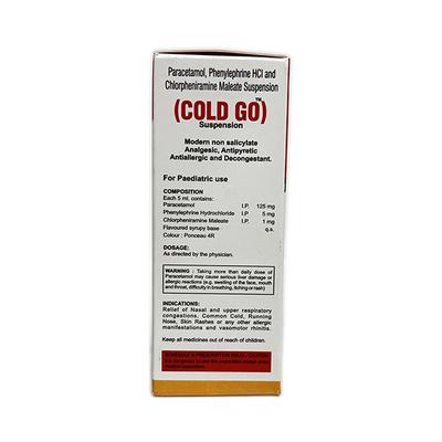 COLD GO Suspension 60ml - Cough And Cold-Cou