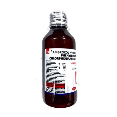 AMBROHIST PLUS NEW Syrup 100ml - Cough And Cold-Cou