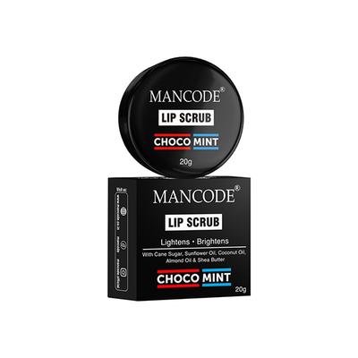 Mancode Lip Scrub 20 gm - Lip Scrubs