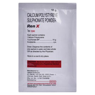 RENX Sachet 15gm - Kidney Disease/Stones-Oth