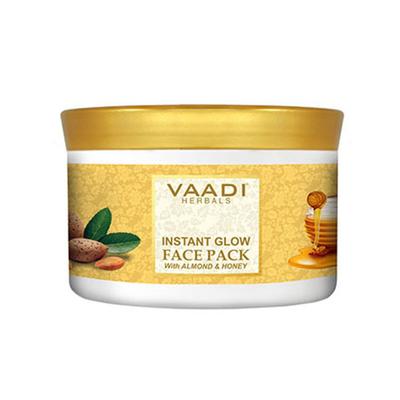 Instant Glow Face Pack With Almond And Honey 600 gm - Face Packs