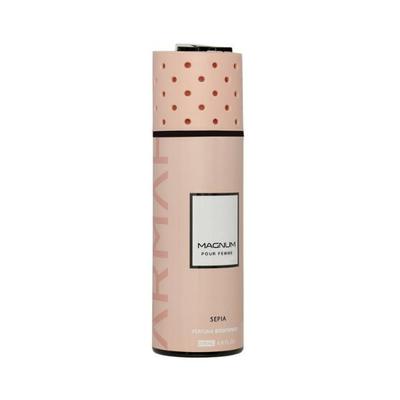 Armaf Magnum Pour Femme Sepia Perfume Body Spray 200 ml - Women Deodorants/Roll-Ons
