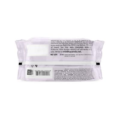 Kaya EVERYDAY CLEANSING WIPES 30's - Facial Wipes & Tissues