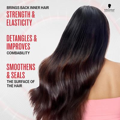 Schwarzkopf Professional Bonacure Repair Rescue Conditioner with Arginine,with Vegan Keratin 1000 ml - Conditioners