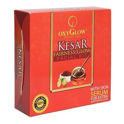 Oxyglow Fairness Glow Facial Kit - Kesar 165 gm - Facial Kits