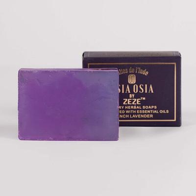 Osia Osia French Lavender Herbal Soap 125 gm - Soaps