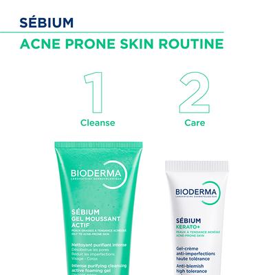 Bioderma Sebium Kerato+ Anti-Blemish Gel-Cream 30 ml - Speciality Medicines