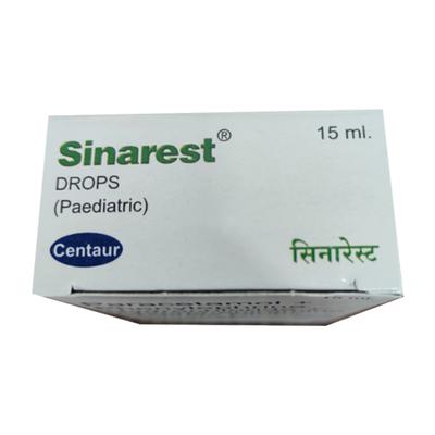 SINAREST PAEDIATRIC Drops 15ml (se) - Cough And Cold-Cou