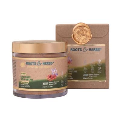 Roots & Herbs Kesar Radiance Face Kit 260 gm - Masks & Peels