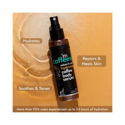 Mcaffeine Detan & Hydrate Complete Body Care Routine Coffee Body Scrub, Body Mask & Body Serum 240gm 1's - Scrubs & Exfoliants
