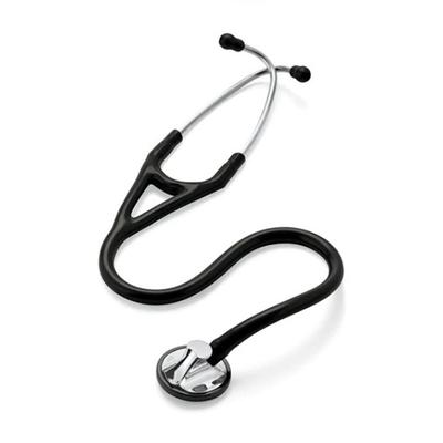 3M Littmann Master Cardiology Stethoscope - Black Tube (2160) - Stethoscopes